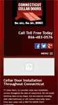 Mobile Screenshot of ctcellardoors.com